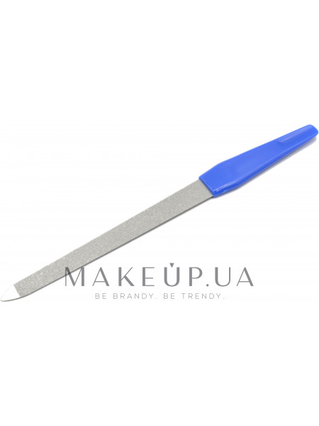 Пилка сапфировая для ногтей l 17,5 см, синяя ручка