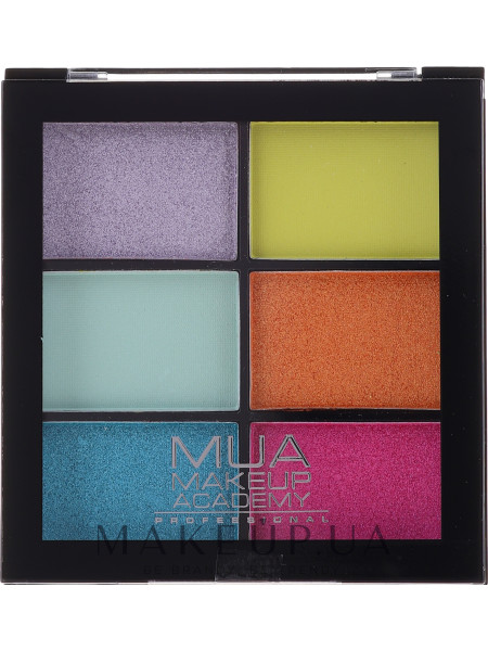 Mua makeup academy professional 6 shade palette