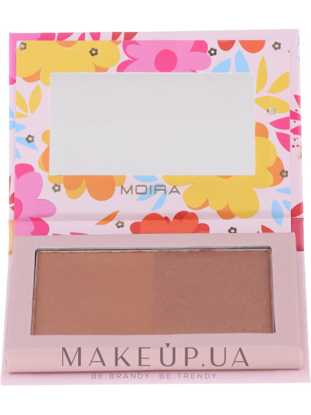 Moira sunkissed chic bronzed goddess duo palette