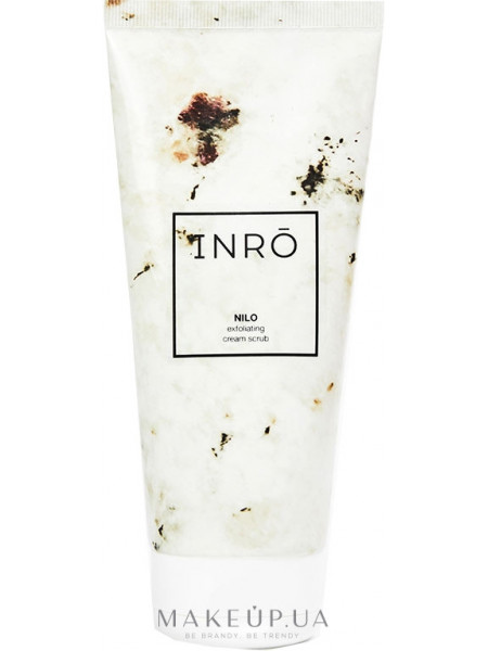 Inro nilo exfoliating cream scrub