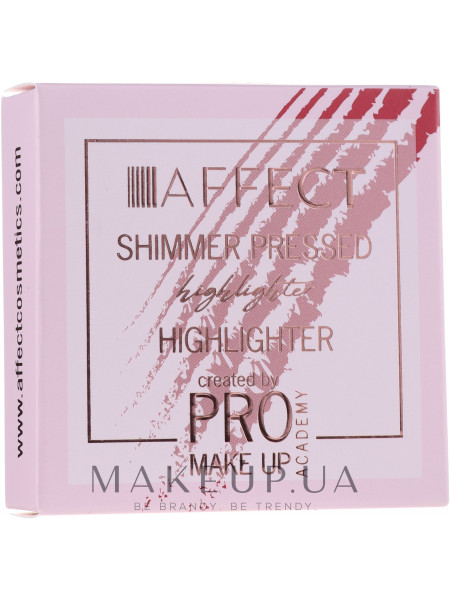 Affect cosmetics pro make up academy shimmer highlighter