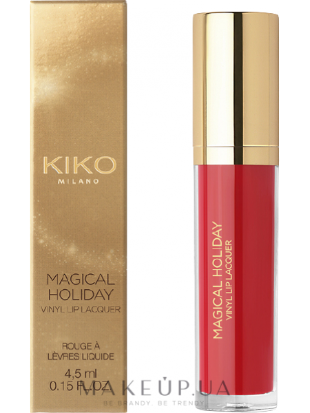 Kiko milano magic holiday vinyl lip laquer