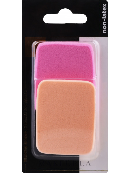Спонж для макияжа, 444030, бежевый + розовый