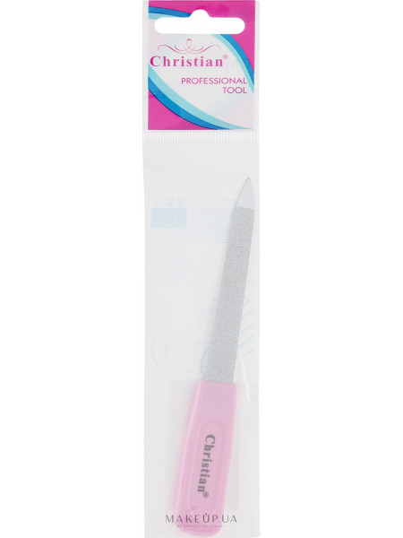 Пилочка для ногтей, cnf-491, розовая
