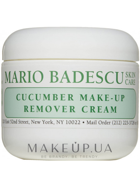 Mario badescu cucumber make-up remover cream