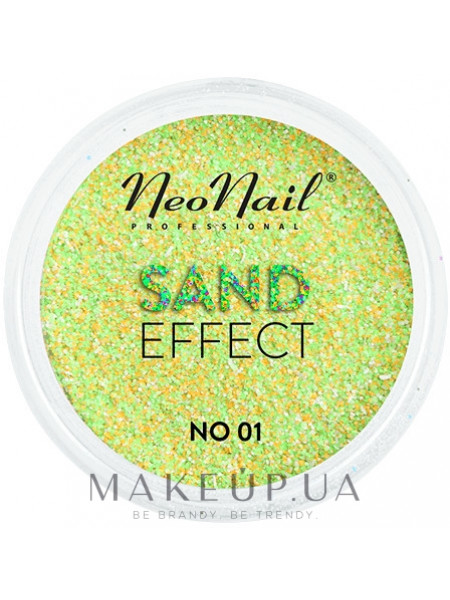 Neonail professional sand effect