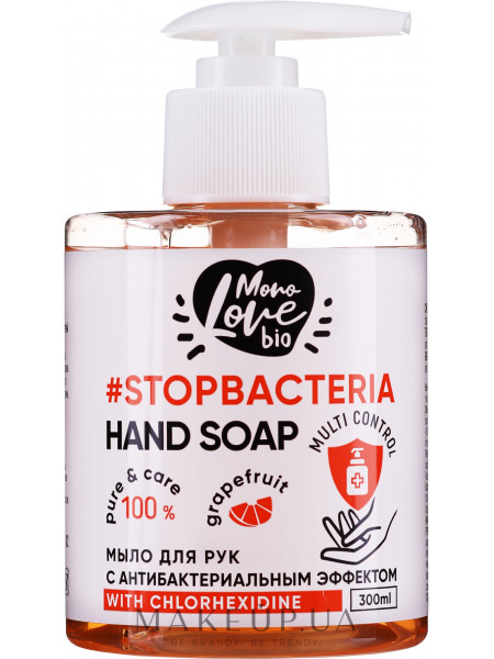 Антибактериальное мыло для рук 