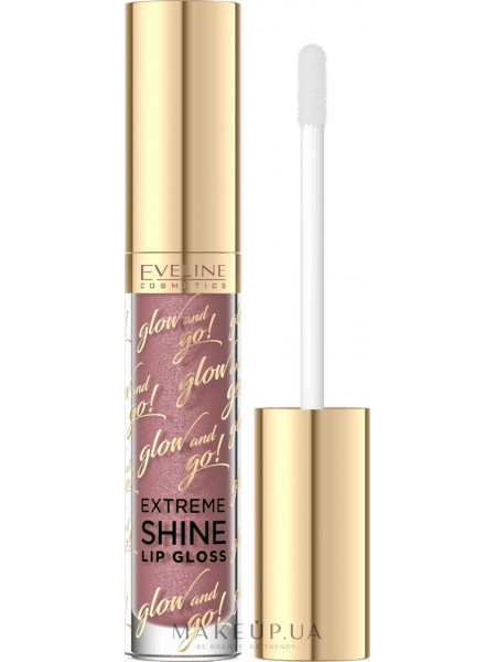 Eveline cosmetics glow & go extreme shine lip gloss