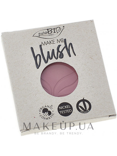 Purobio cosmetics compact blush (сменный блок)