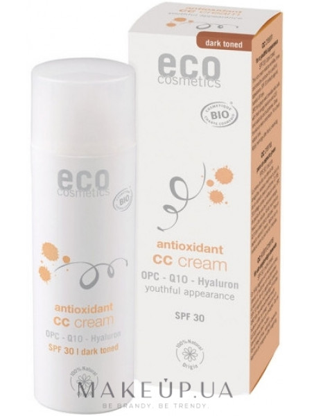 Eco cosmetics tinted cc cream spf30