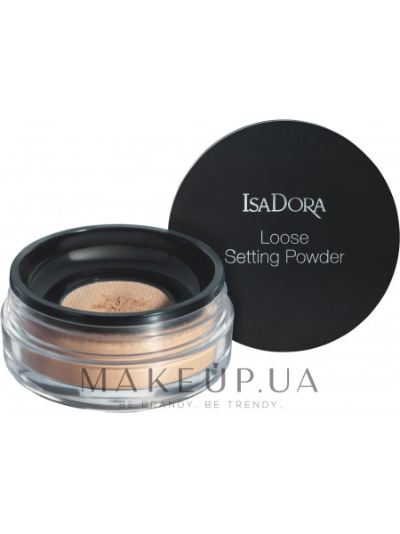 Isadora loose setting powder