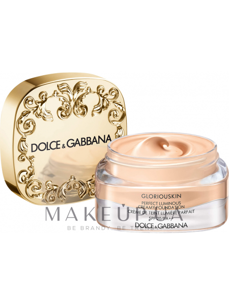 Dolce&Gabbana glouriouskin perfect luminous creamy foundation