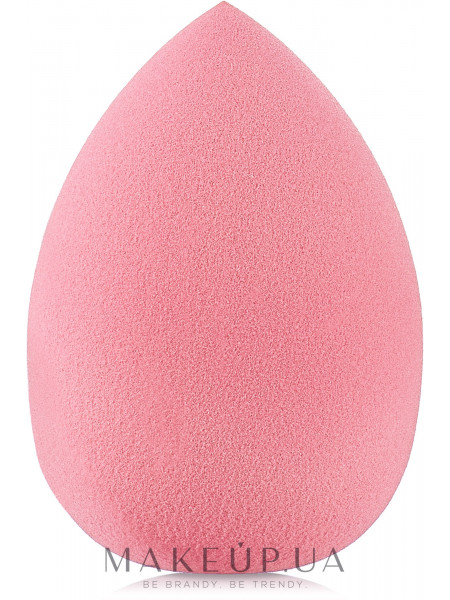 Спонж для макияжа каплеобразная форма, нелатексный nl-b02, розовый