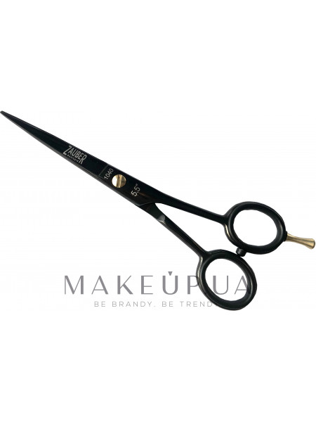 Ножницы для стрижки волос, черные, 1040