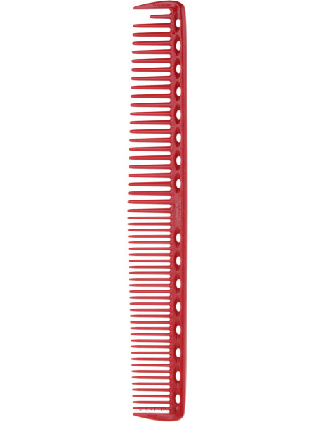 Расческа для стрижки, 190мм, красная