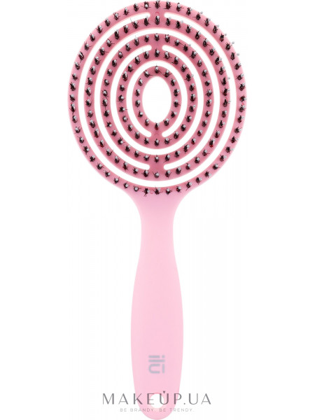 Щетка для волос, розовая