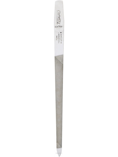 Пилочка для ногтей figaro с металлической насечкой 9828, 18.5см