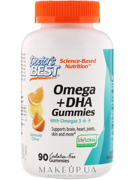 Комплекс omega+ dha с цитрусовым вкусом, жевательные таблетки