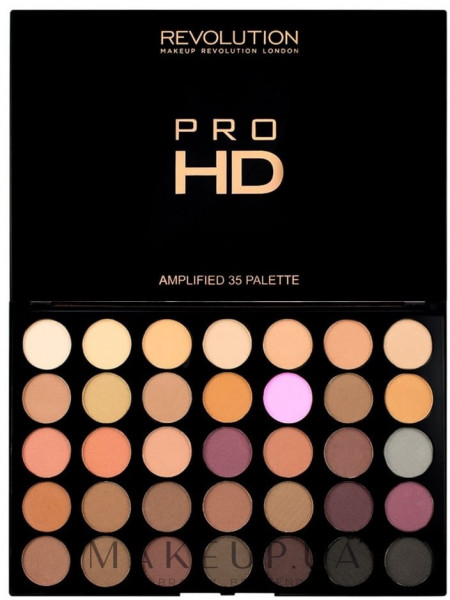 Makeup revolution pro hd palette amplified 35