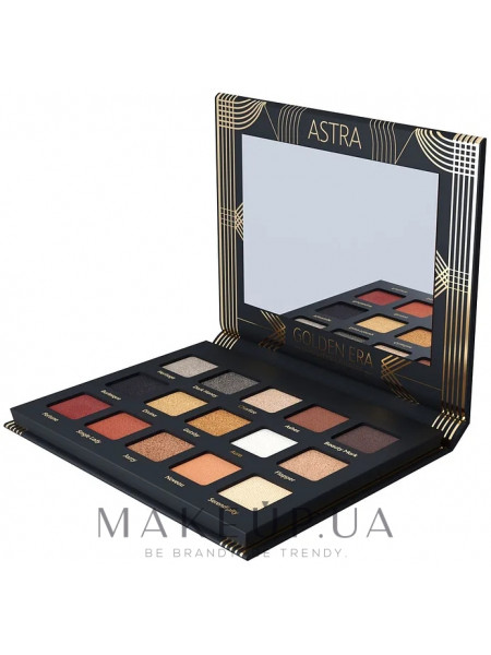 Astra make-up golden era eyeshadow palette