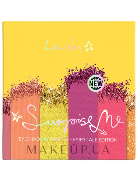 Lovely surprise me eyeshadow palette fairy tale edition
