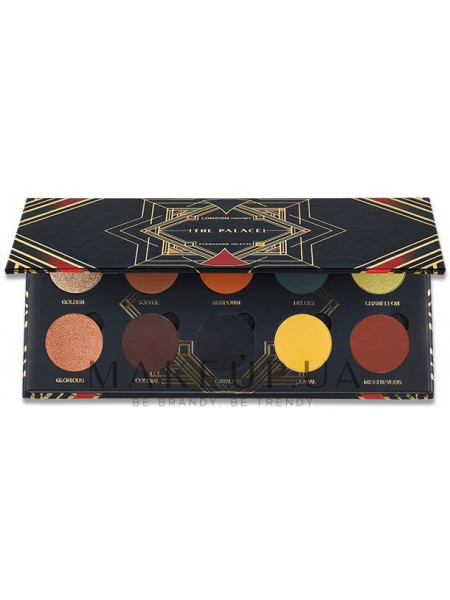 London copyright magnetic eyeshadow palette the palace