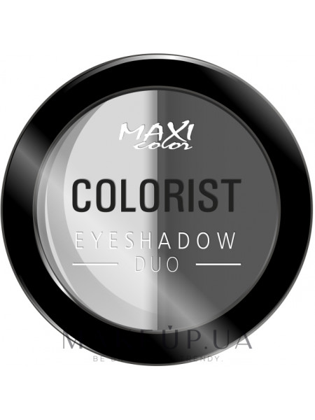 Maxi color colorist eyeshadow duo
