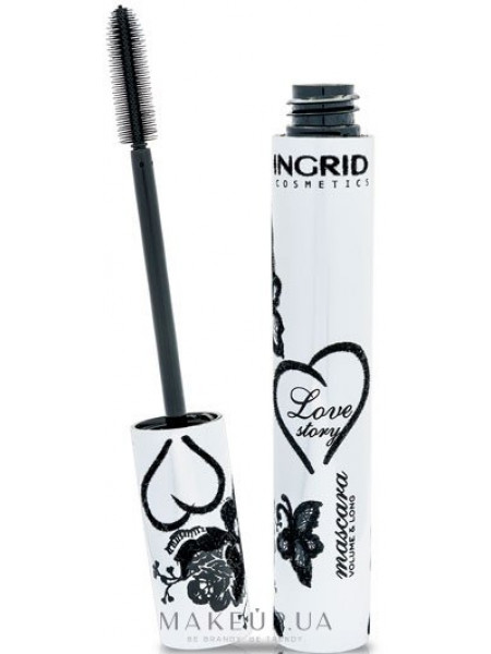 Ingrid cosmetics love story mascara volume & long