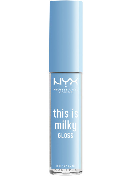 Nyx professional makeup this is milky gloss lip gloss