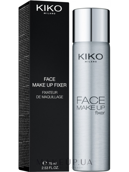 Kiko milano face make up fixer