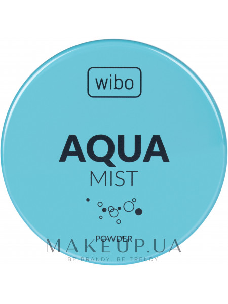 Wibo aqua mist fixing powder