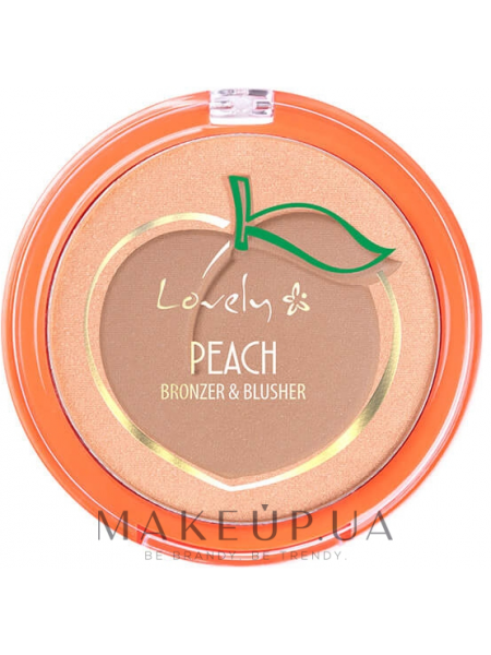 Lovely peach bronzer and blusher