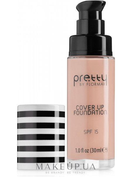 Flormar pretty cover up foundation *