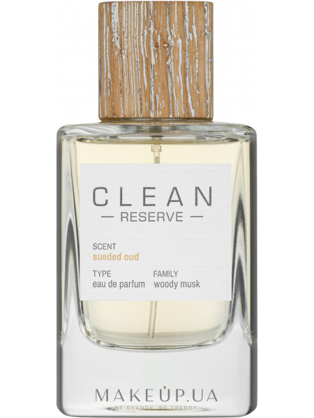 Clean reserve sueded oud