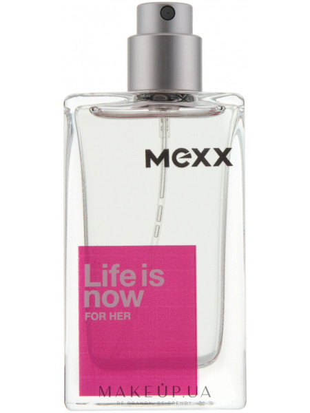 Mexx life is now for her