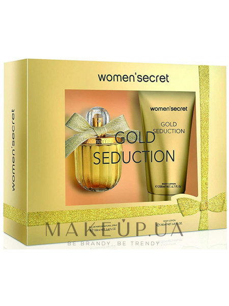 Women secret gold seduction