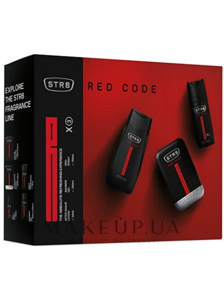 Str8 red code