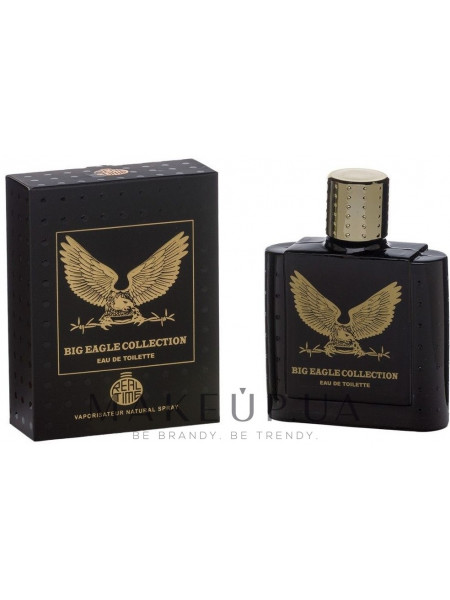 Real time big eagle collection black