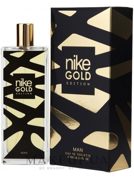 Nike gold edition man