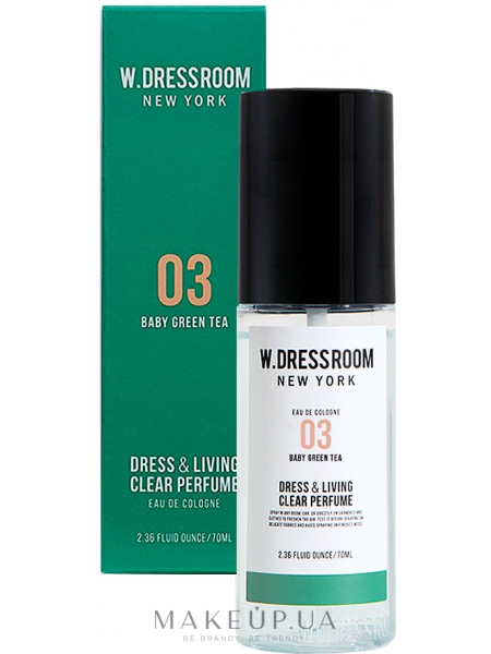 W.dressroom dress & living clear perfume no.03 green tea