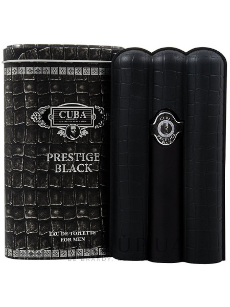 Cuba prestige black