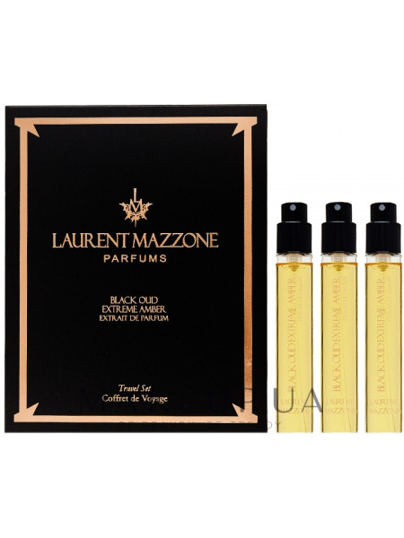 Laurent mazzone parfums black oud extreme amber
