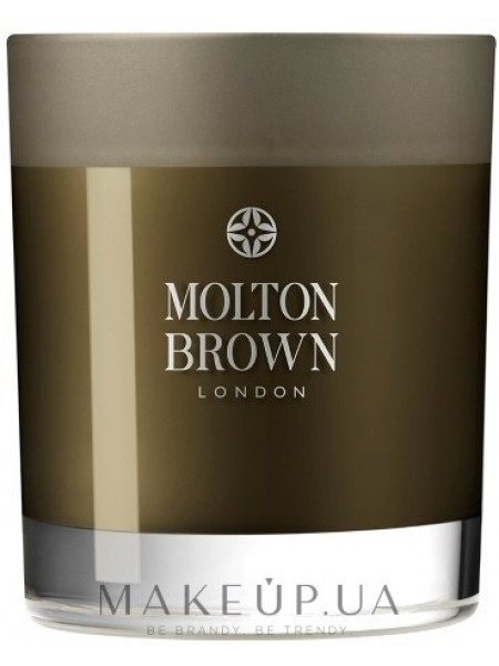 Molton brown tobacco absolute single wick candle