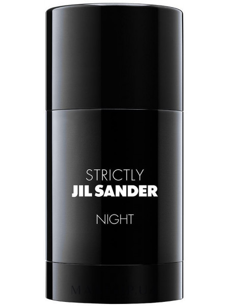 Jil sander strictly night