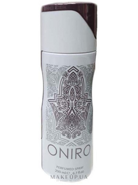 Fragrance world oniro