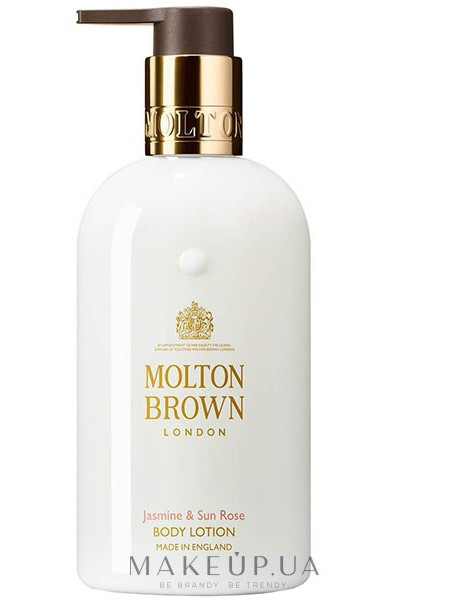 Molton brown jasmine&sun rose body lotion