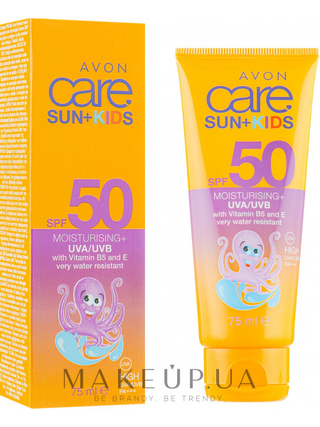 Солнцезащитный крем для детей