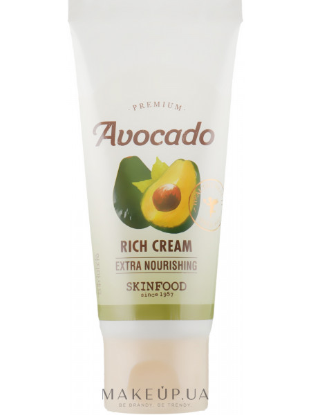 Крем для обветренной и сухой кожи лица с экстрактом авокадо