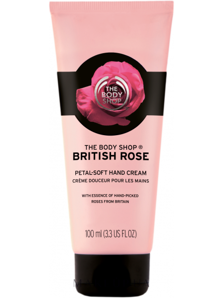 Крем для рук «британская роза»