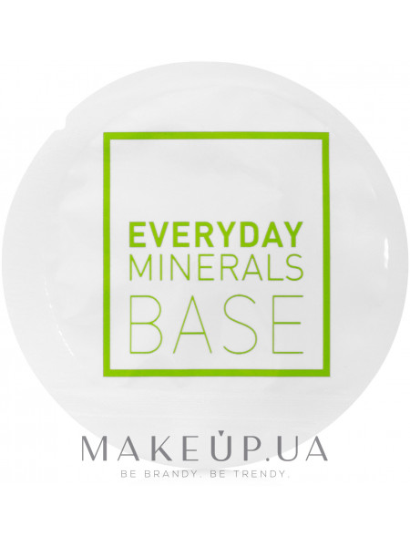 Everyday minerals semi-matte base (пробник)